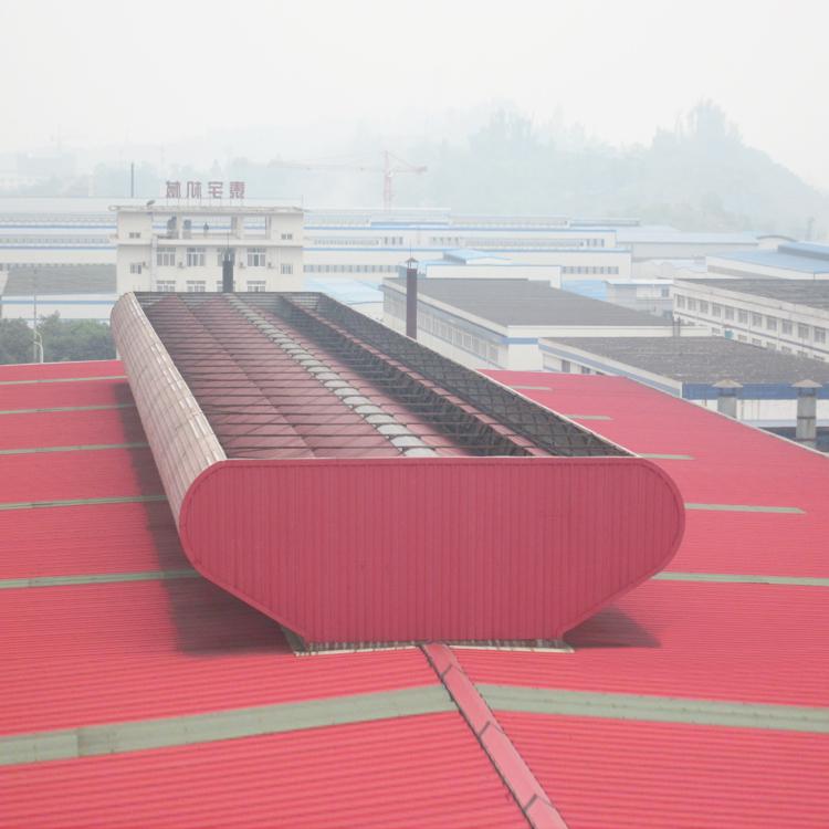 敞开式屋顶通风天窗-中国平煤神马能源化工集团河南平顶山项目